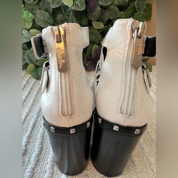 Charles By Charles David Diesel Bootie Size 8.5 - Picture 9 of 12